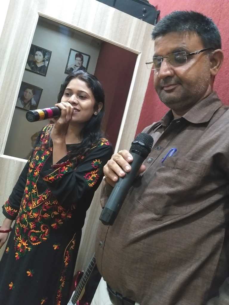 Practice Time In Junoon Musical Group Raipur